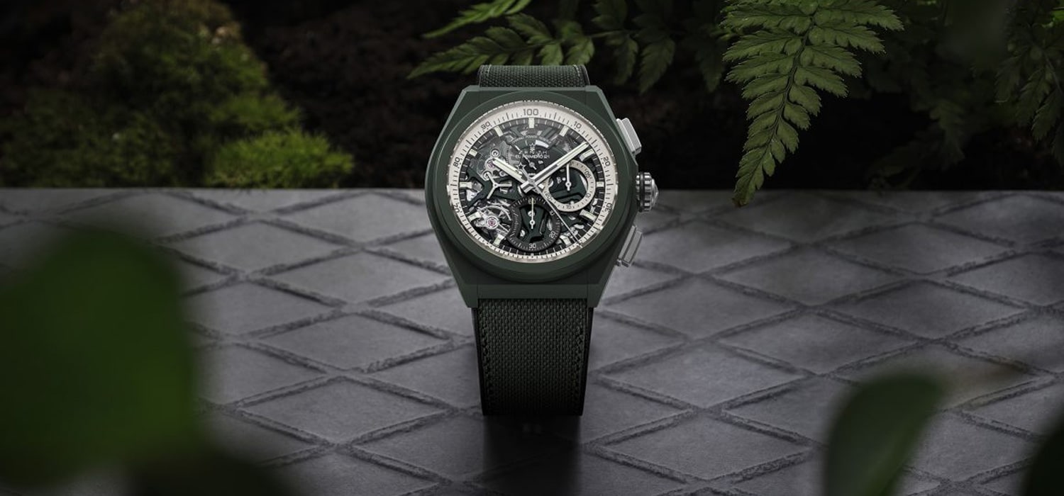 LVMH Watch Week 2021: Zenith