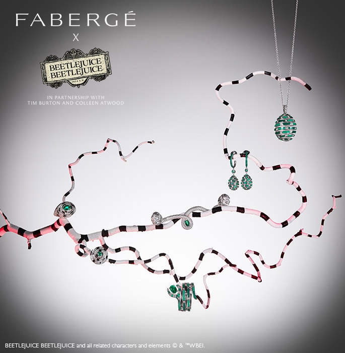 Faberge x Beetlejuice Beetlejuice